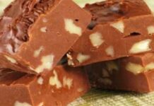 Σοκολατένιο γλυκό ψυγείου με ζαχαρούχο γάλα! Χρειάζεται μόνο 3 υλικά και είναι είναι έτοιμο με 3 κινήσεις!