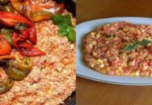 Φέργκες: Το καλοκαιρινό αλβανικό πιάτο με ελαιόλαδο, αυγά και ντομάτες που πρέπει οπωσδήποτε να δοκιμάσεις