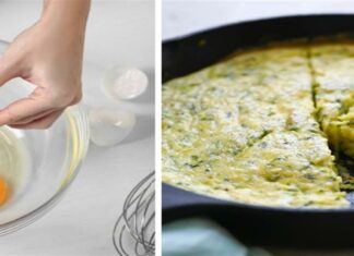 Η απόλυτη συνταγή για αυγά: Φριτάτα με πατάτες, μπρόκολο, φέτα και πάπρικα