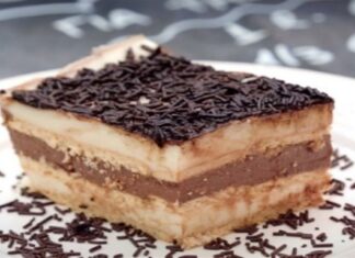 Αφράτο γλυκό ψυγείου για όλες τις περιστάσεις και κόστος λιγότερο από 5 ευρώ – Έτοιμο σε 20 λεπτά