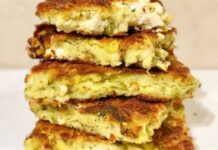 Εύκολη κολοκυθόπιτα χωρίς φύλλο με μόνο λίγα υλικά – Έτοιμη μέσα σε λίγα λεπτά