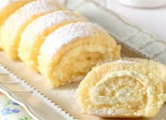 Φτιάξτε τον πιο αφράτο κορμό λεμονιού από την Βέφα Αλεξιάδου