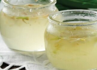 Φανταστικό γλυκό κουταλιού “Λεμονανθός” από την Αργυρώ Μπαρμπαρίγου – Με λεμόνι και 2 ακόμα υλικά