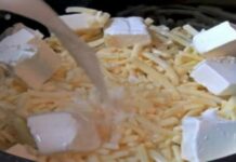 Πήρε τα μακαρόνια και τα έριξε μαζί με το τυρί στην χύτρα – Το αποτέλεσμα; Θεϊκό