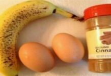Με δυο αυγά, μια μπανάνα και κανέλα φτιάχνει το καλύτερο πρωινό όλων των εποχών!