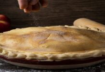 Νηστίσιμη μηλόπιτα με κανέλα: Χωρίς ζάχαρη, αυγά και βούτυρο – Όλη η γλύκα κρύβεται σε ένα μόνο υλικό