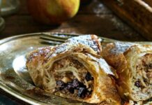 Μηλόπιτα Αρκαδίας που μυρίζει κανέλα – Η Αργυρώ Μπαρμπαρίγου μας “σκοτώνει” αργά και βασανιστικά