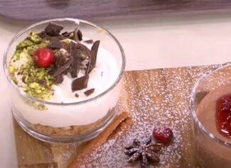 Γλυκό ψυγείου της τεμπέλας σε λίγοτερο από 10 λεπτά – Θα γλύφετε τα δάχτυλά σας