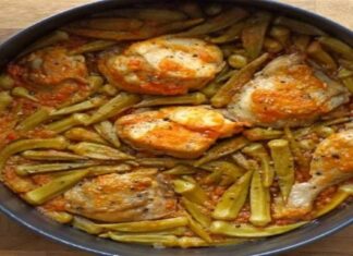 Κοτόπουλο με μπάμιες: Το απόλυτο καλοκαιρινό πιάτο!