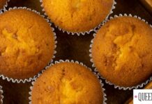 Συνταγή για αφράτα cupcakes χωρίς αυγά, γάλα και βούτυρο (vid)