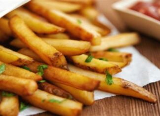 Η μυστική συνταγή για τραγανές τηγανητές πατάτες