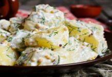 Τέλεια πατατοσαλάτα σε μόλις 20 λεπτά!