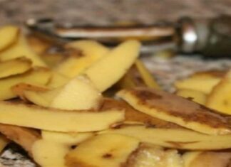 Το πεντανόστιμο και γρήγορο σνακ που μπορείς να φτιάξεις με φλούδες από πατάτες