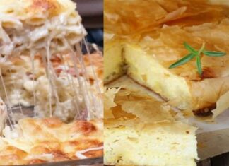 Δεν θα μείνει ούτε… ψίχουλο! Εύκολη συνταγή για τυρόπιτα με πατάτα, γιαούρτι και 2 τυριά