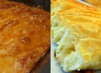 Τραγανή πατσαβουρόπιτα: Παραδοσιακή συνταγή με τυρί φέτα για όλες τις ώρες