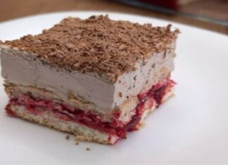 Σοκολατένια “πλάνη”: Γλυκό ψυγείου με ελάχιστα υλικά έτοιμο σε 5′