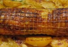 Η καλύτερη συνταγή για ρολό κοτόπουλο με πατάτες στο φούρνο – Θα λιώνει στο στόμα!