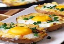 Από άλλον πλανήτη: Έβαλε πατάτες και αυγό στον φούρνο και το αποτέλεσμα τους έκανε όλους να τρελαθούν