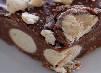 Έτοιμο και πεντανόστιμο με 3 μόνο κινήσεις: Το απόλυτο σοκολατένιο γλυκό ψυγείου με ζαχαρούχο γάλα