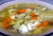 Η σούπα κοτόπουλο με τις 1.500.000 προβολές!