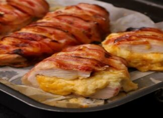 Η απόλυτη συνταγή για λαχταριστό κοτόπουλο με μπέικον – Αξίζει να το δοκιμάσετε