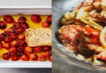 Βρήκαμε τη συνταγή με τη ψητή φέτα και τα μακαρόνια που κάνει θραύση στο TikTok!