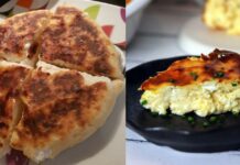 Θα την φτιάχνετε ξανά και ξανά: Ζουμερή τυρόπιτα στο τηγάνι με 2 τυριά, έτοιμη σε χρόνο μηδέν