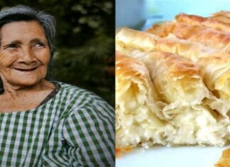 Τυρόπιτα της γιαγιάς: Η συνταγή που πρέπει να δοκιμάσεις