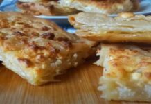 Ρουμελιώτικη τυρόπιτα με 5 μόνο υλικά – Εύκολη και νόστιμη στο πι και φι