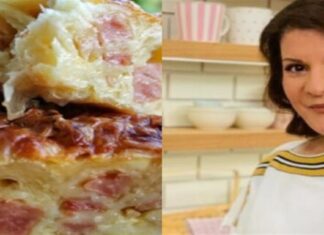 Θεσπέσια ζαμπονοτυρόπιτα: Το μυστικό της Αργυρώς Μπαρμπαρίγου – Έτοιμη σε 10′