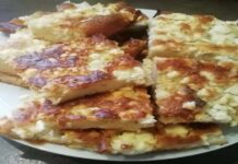 Ηπειρώτικη κουρκουτόπιτα με 2 τυριά και γιαούρτι έτοιμη σε χρόνο ντετέ