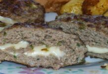 Δεν θα την αλλάζεις αυτή τη συνταγή: Ζουμερά μπιφτέκια με κασέρι!