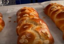 Έτσι θα το πετύχεις: Όλα τα βήματα για το πιο αφράτο πολίτικο τσουρέκι