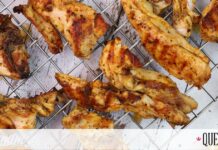 Ζουμερά παϊδάκια κοτόπουλου