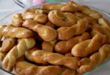 Aφράτα κουλουράκια πορτοκαλιού, η τέλεια συνταγή της γιαγιάς!!!