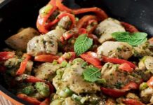 Ο καλύτερος μεζές που φάγατε ποτέ: Τηγανιά κοτόπουλου με σάλτσα δυόσμου του ονείρου