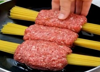 Τύλιξε τα μακαρόνια με κιμά και τα έβαλε στο τηγάνι – Μετά ακολούθησε η “κόλαση” (video)