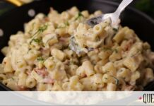 Mac ‘n’ Cheese Carbonara, από τον Γιώργο Τσούλη