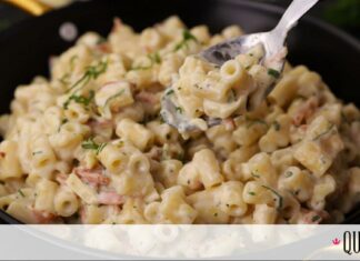 Mac ‘n’ Cheese Carbonara, από τον Γιώργο Τσούλη