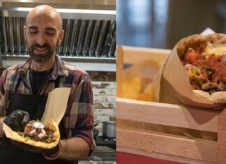 Το πρώτο σουβλάκι για χορτοφάγους είναι γεγονός και σερβίρεται στα Εξάρχεια