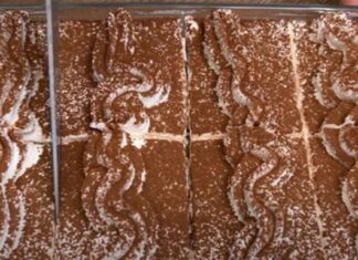 Εναλλακτικό τιραμισού: Γλυκό ψυγείου με κρέμα γάλακτος, κακάο και 3 ακόμα υλικά έτοιμο σε 5′