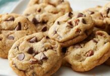 Τραγανά μπισκότα με ζαχαρούχο γάλα έτοιμα σε μόλις 20 λεπτά!