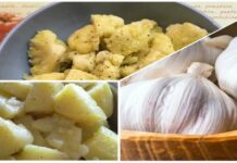 Ρίχνει σε μια κατσαρόλα πατάτα, κουνουπίδι και σκόρδο – Με το αποτέλεσμα θα γλείφετε τα δάχτυλά σας!