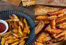 Πατάτες Country: Μυστικά για να γλείφετε τα δάχτυλά σας – Τις τηγανίζουμε σε καuτό λάδι και…