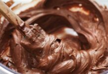 Νηστίσιμη μερέντα με 5 υλικά έτοιμη στη στιγμή