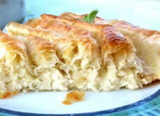 Αφράτη τυρόπιτα με γιαούρτι και χωρίς φύλλο με 6 υλικά! Θα γλείφετε τα δάχτυλά σας