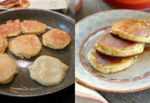 Τηγανίτες γιαουρτιού: Αφράτες και ελαφριές για να τις φάτε με τυριά, μέλι ή και μαρμελάδα