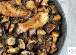 Άκης Πετρετζίκης: Τηγανιά μανιταριών