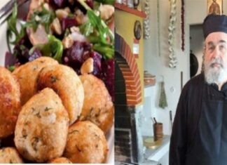 Απίθανη αγιορείτικη συνταγή για νηστίσιμους ψαροκεφτέδες