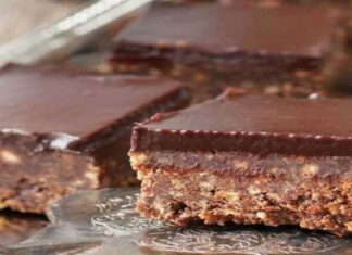 Σοκολατένια πανδαισία: Γλυκό ψυγείου με ζαχαρούχο γάλα και 2 ακόμα υλικά